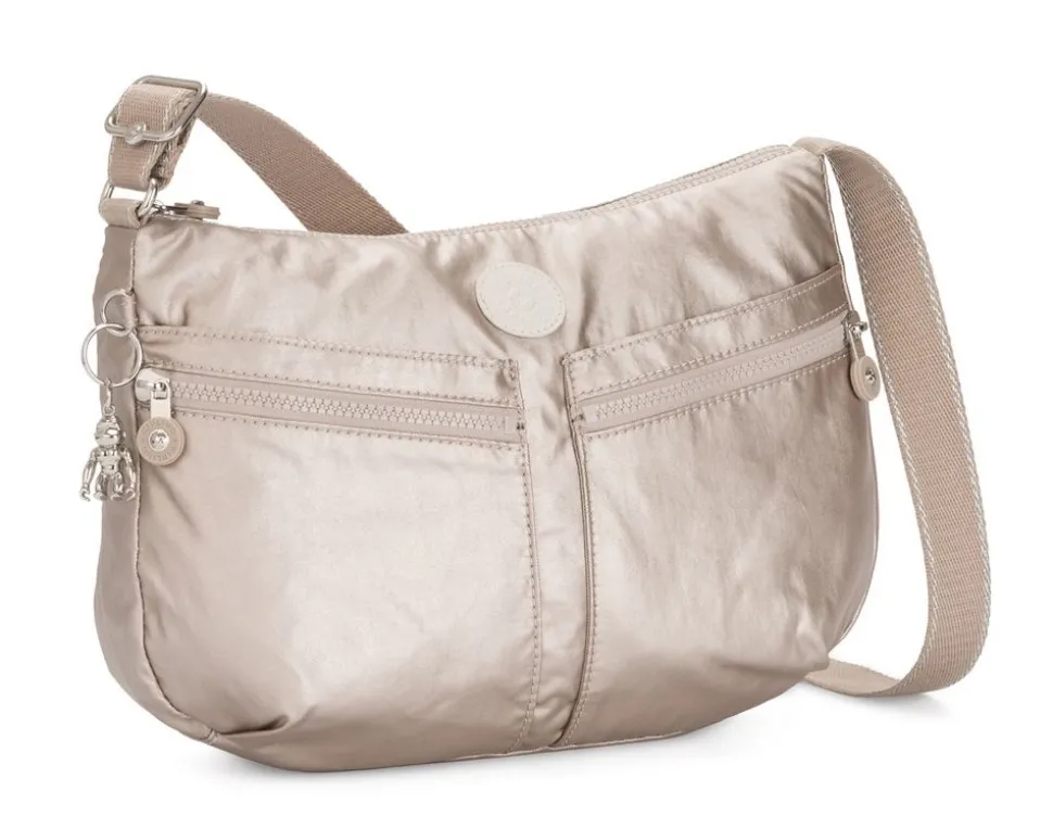 Borsa a tracolla Kipling Izellah Metallic Glow