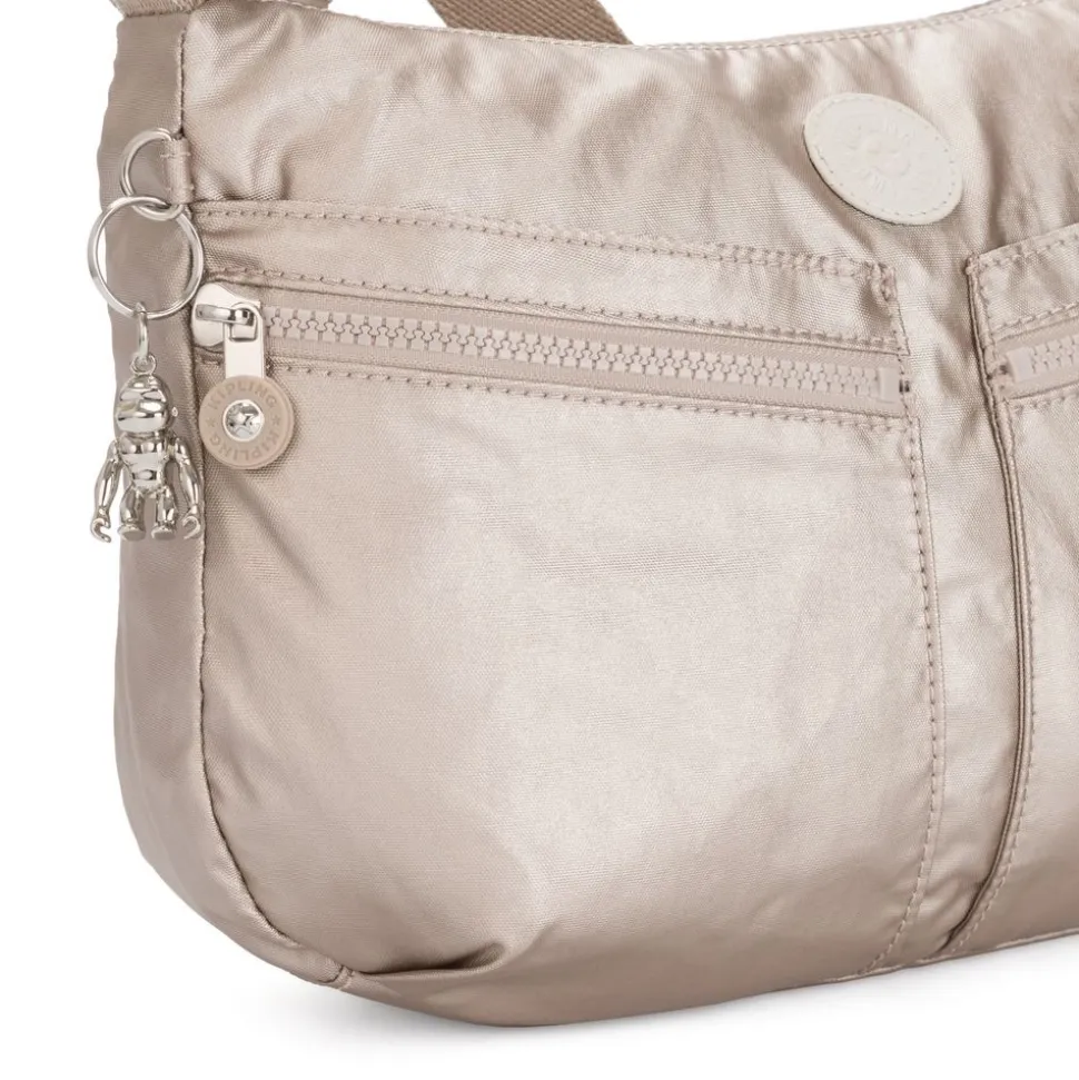 Borsa a tracolla Kipling Izellah Metallic Glow
