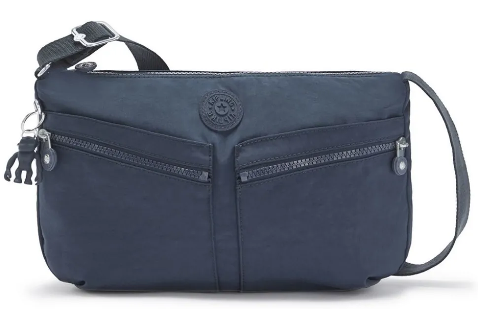 Borsa a tracolla Kipling Izellah Blue Bleu