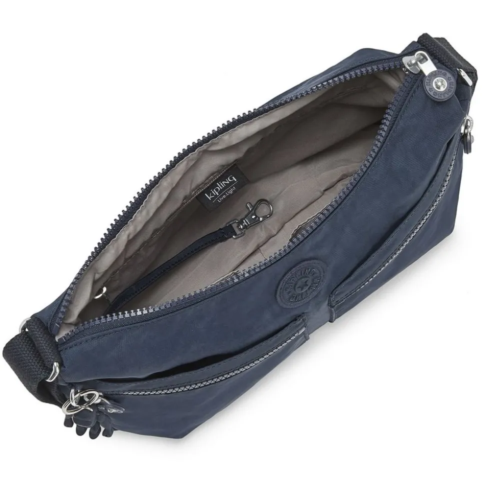 Borsa a tracolla Kipling Izellah Blue Bleu