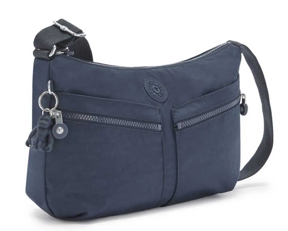 Borsa a tracolla Kipling Izellah Blue Bleu