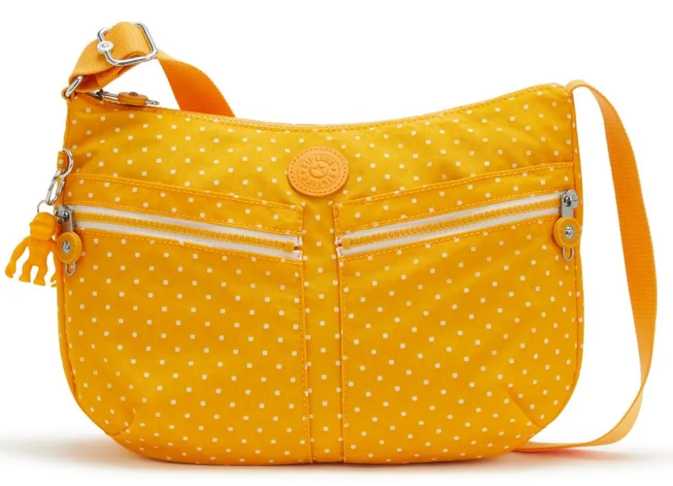 Borsa a tracolla Kipling Izellah Soft Dot Yellow