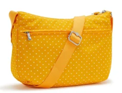 Borsa a tracolla Kipling Izellah Soft Dot Yellow