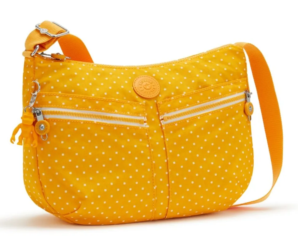 Borsa a tracolla Kipling Izellah Soft Dot Yellow