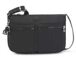 Borsa a tracolla Kipling Izellah Black Noir