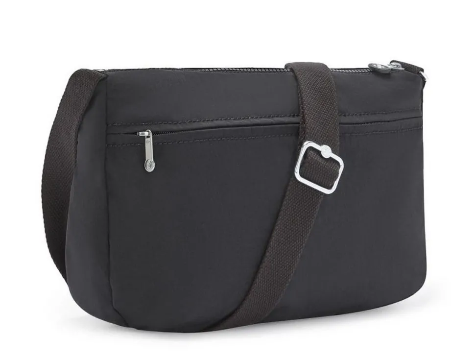 Borsa a tracolla Kipling Izellah Black Noir