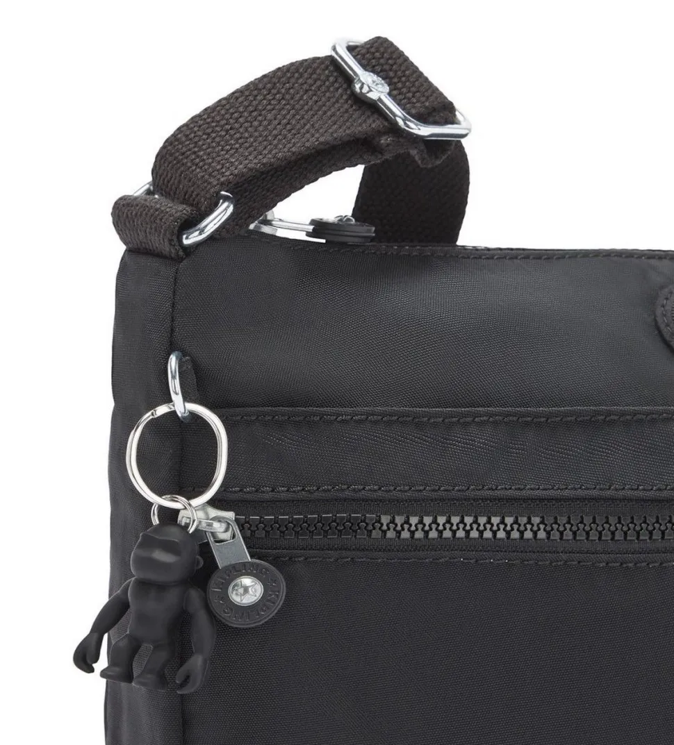 Borsa a tracolla Kipling Izellah Black Noir