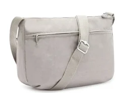 Borsa a tracolla Kipling Izellah Grey Gris