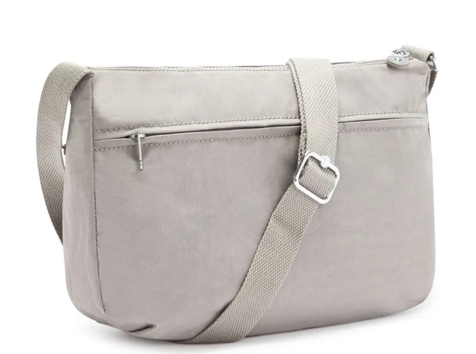 Borsa a tracolla Kipling Izellah Grey Gris