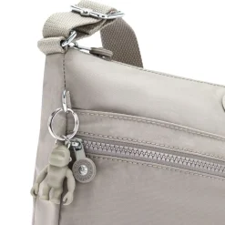 Borsa a tracolla Kipling Izellah Grey Gris