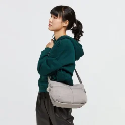 Borsa a tracolla Kipling Izellah Grey Gris