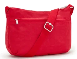 Borsa a tracolla Kipling Izellah Red Rouge