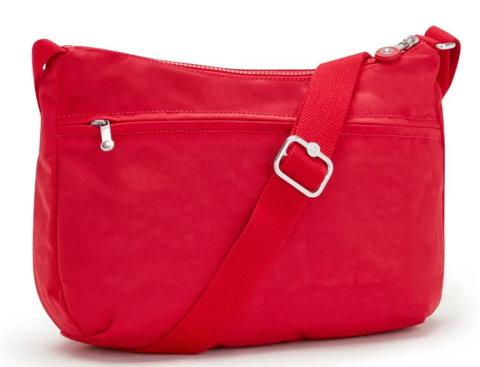 Borsa a tracolla Kipling Izellah Red Rouge