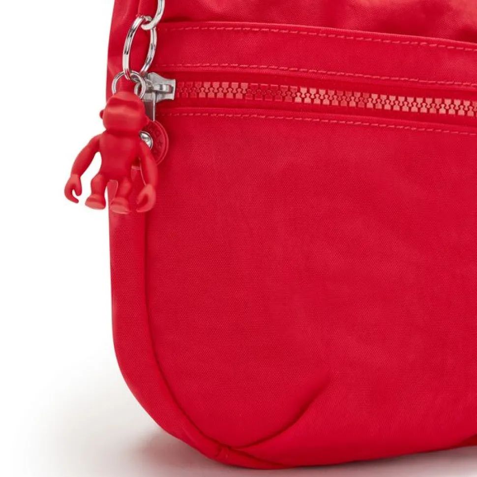Borsa a tracolla Kipling Izellah Red Rouge