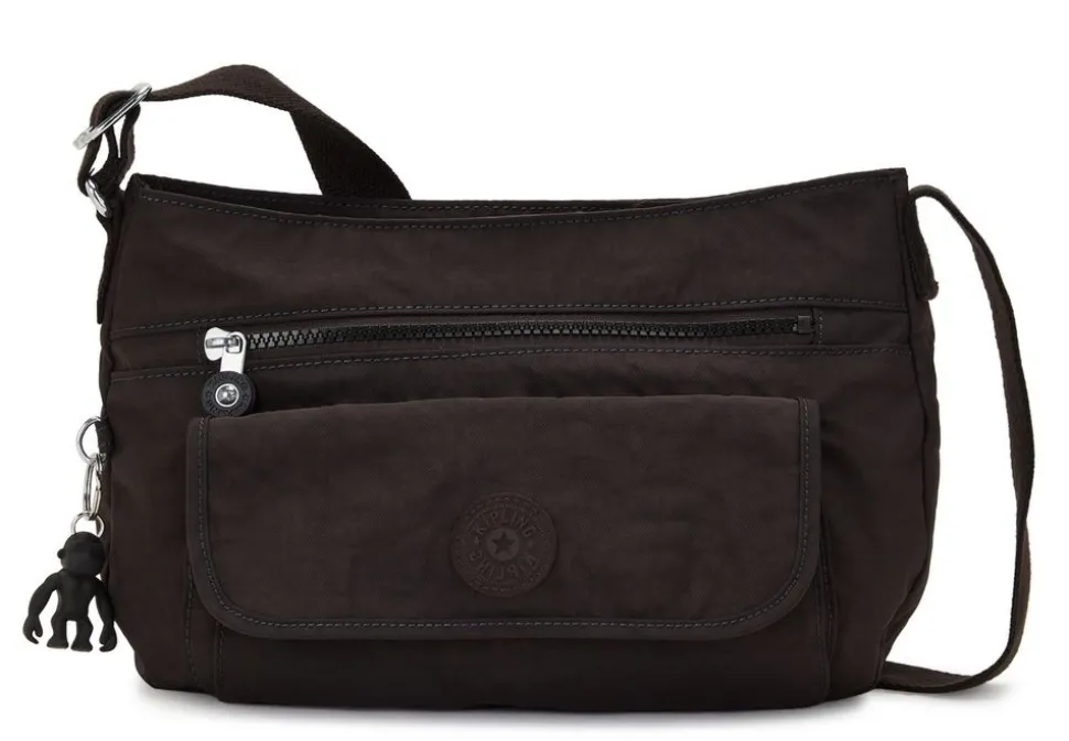Borsa a tracolla Kipling Syro Nostalgic Brown
