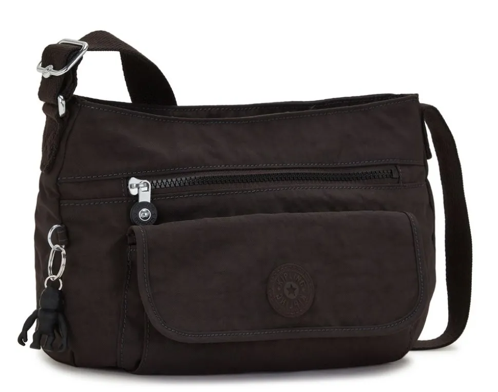 Borsa a tracolla Kipling Syro Nostalgic Brown
