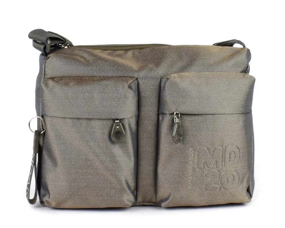Borsa a tracolla Mandarina Duck MD20 MTT5 Sage Gray