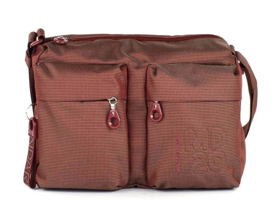 Borsa a tracolla Mandarina Duck MD20 MTT5 Caramel Cafe