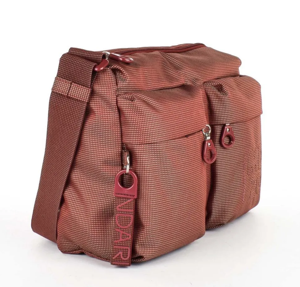 Borsa a tracolla Mandarina Duck MD20 MTT5 Caramel Cafe