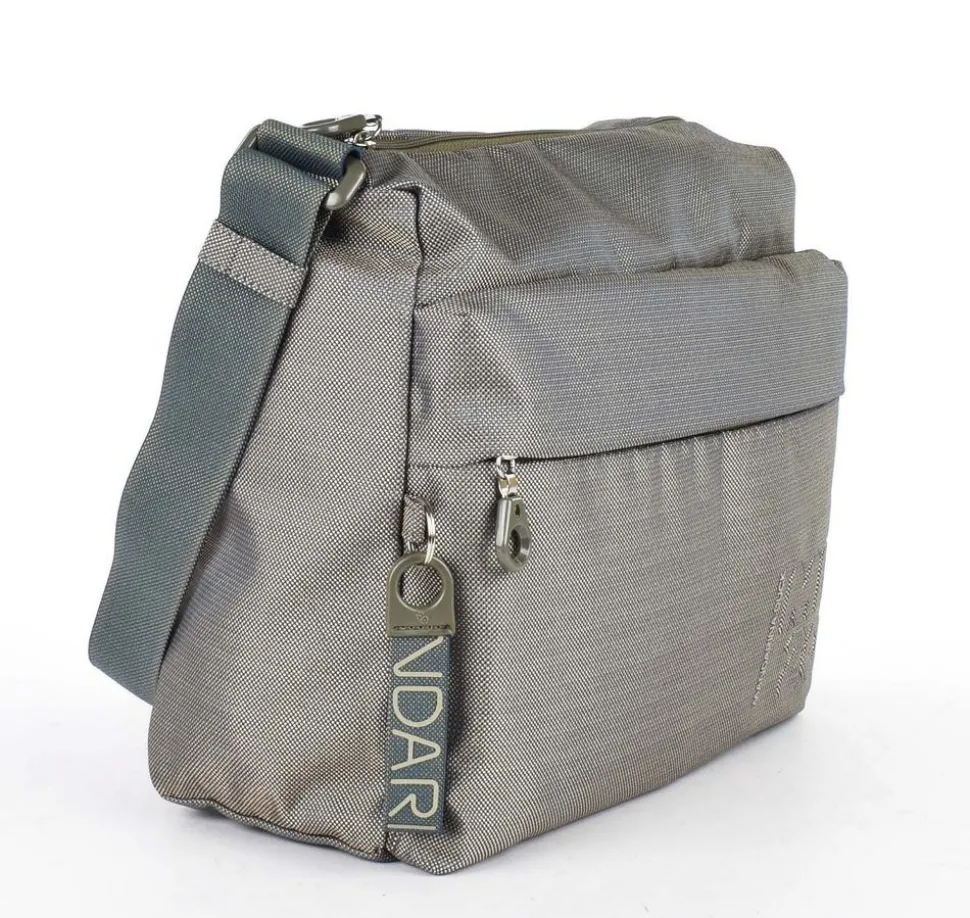 Borsa a tracolla Mandarina Duck MD20 MTT4 Sage Gray