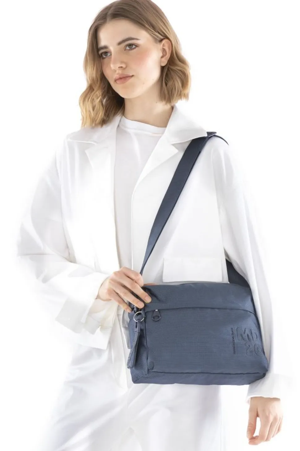 Borsa a tracolla Mandarina Duck MD20 MTV8 Atlantic Sea