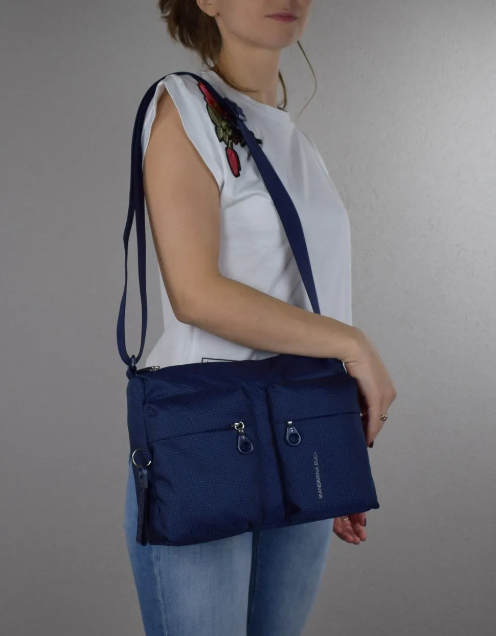 Borsa a tracolla Mandarina Duck MD20 MTT5 Dress Blue