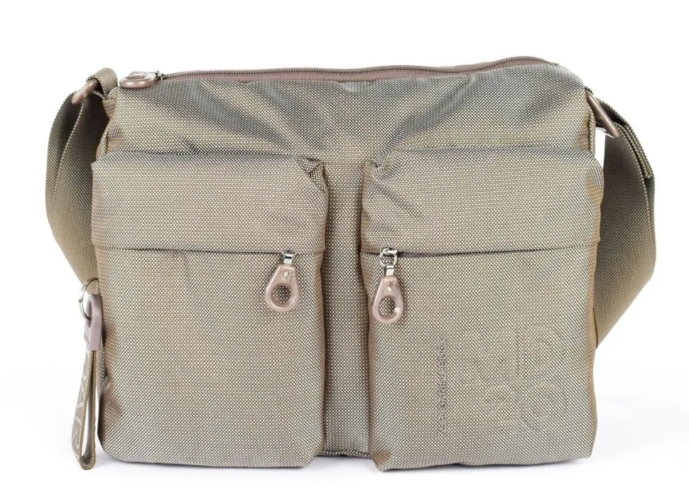 Borsa a tracolla Mandarina Duck MD20 MTT5 Taupe