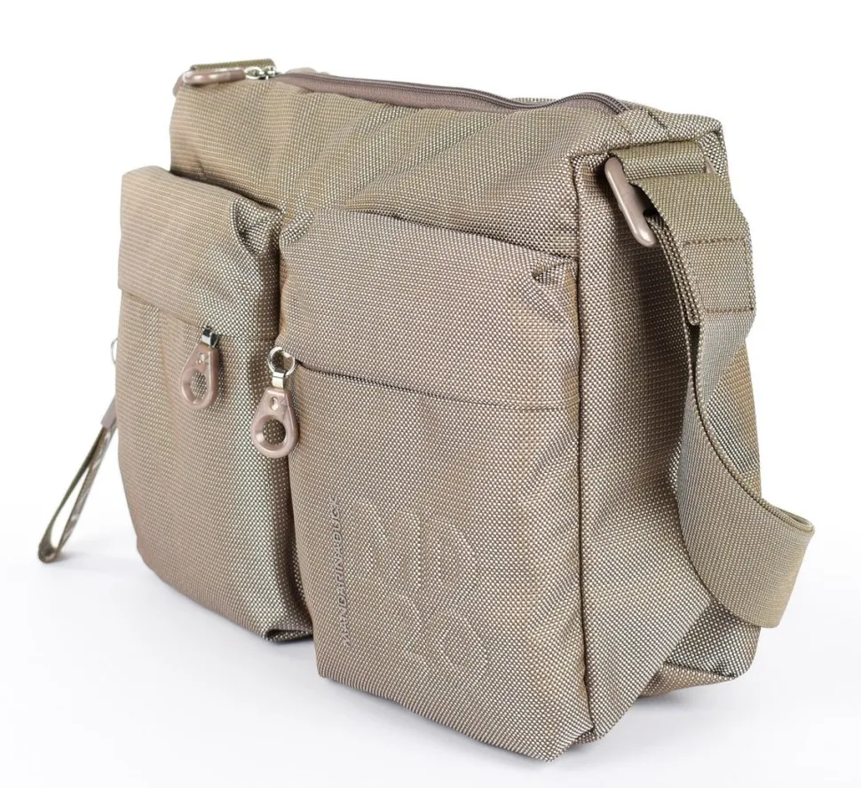 Borsa a tracolla Mandarina Duck MD20 MTT5 Taupe