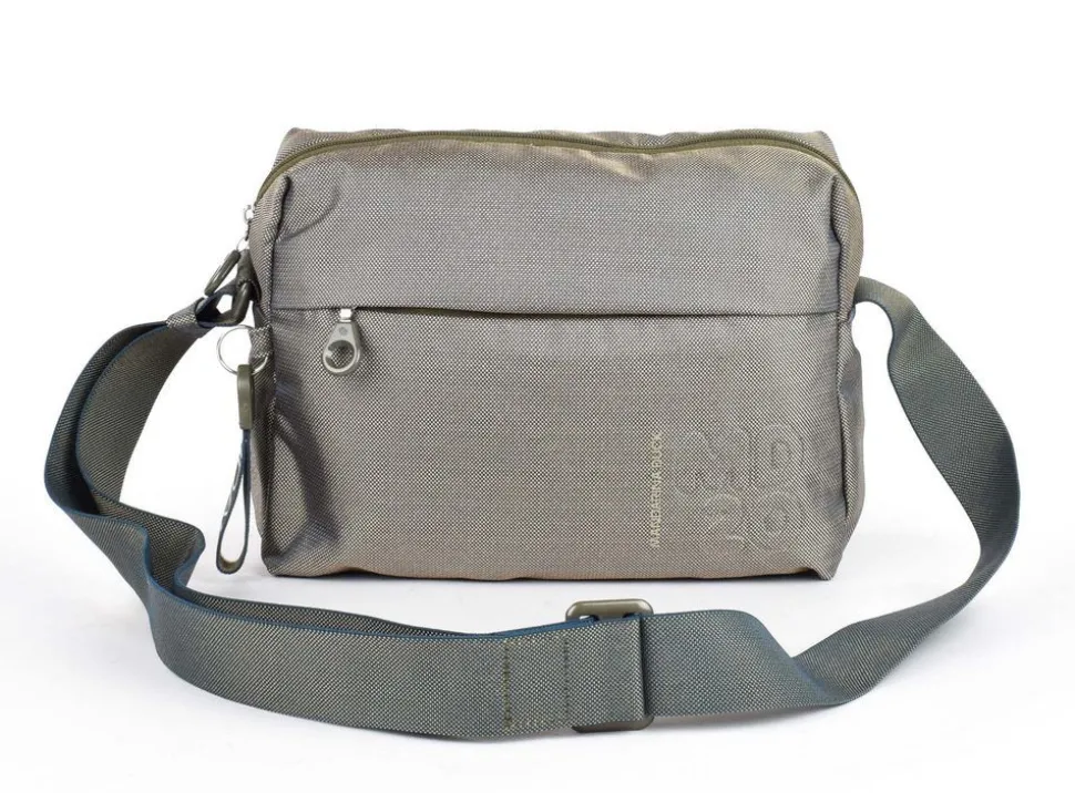 Borsa a tracolla Mandarina Duck MD20 MTV8 Sage Gray