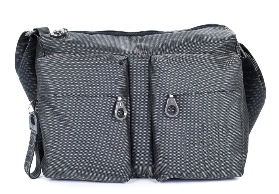 Borsa a tracolla Mandarina Duck MD20 MTT5 Grigio Steel
