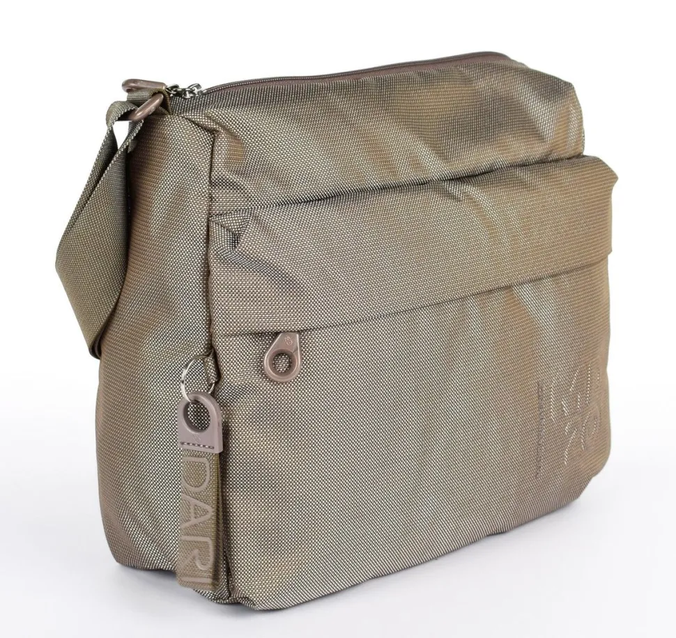 Borsa a tracolla Mandarina Duck MD20 MTT4 Taupe