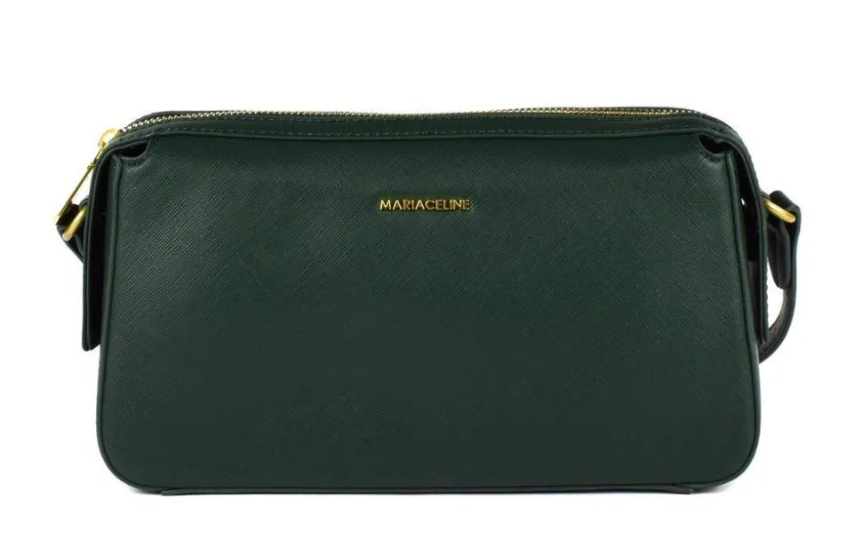 Borsa a tracolla Maria Celine Isabel 04 Verde