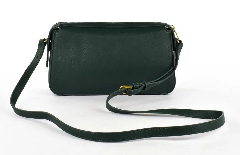 Borsa a tracolla Maria Celine Isabel 04 Verde