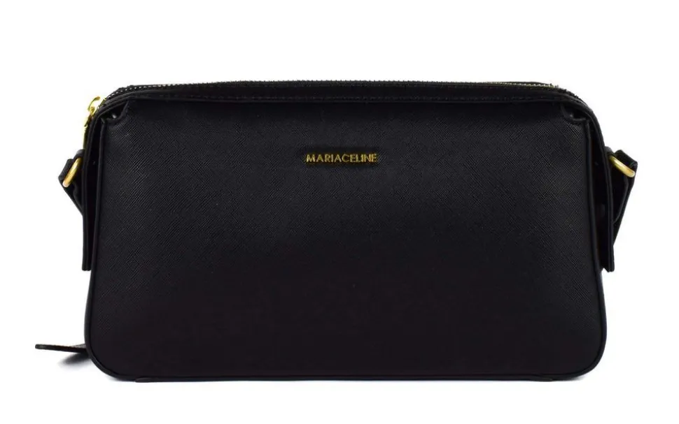 Borsa a tracolla Maria Celine Isabel 04 Nera