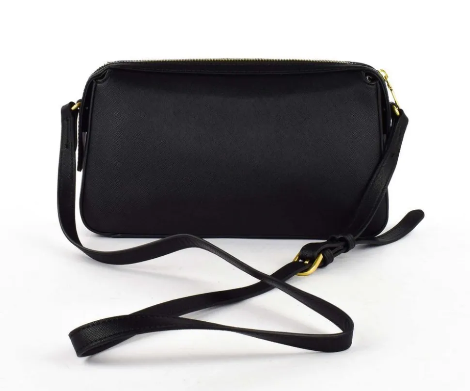 Borsa a tracolla Maria Celine Isabel 04 Nera