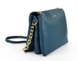 Borsa a tracolla Maria Celine Holly 06 Verde