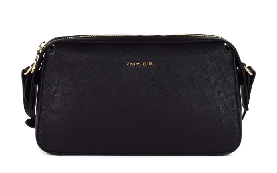 Borsa a tracolla Maria Celine Paris 04 Nera