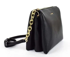 Borsa a tracolla Maria Celine Holly 06 Nera