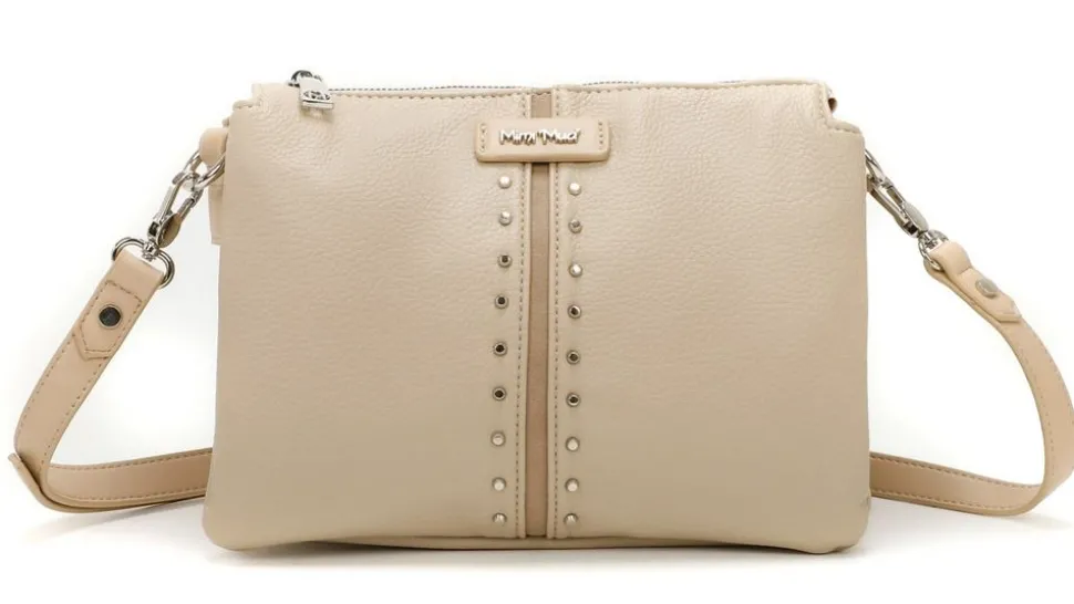 Borsa a tracolla Mimì-Muà Beige