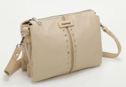 Borsa a tracolla Mimì-Muà Beige