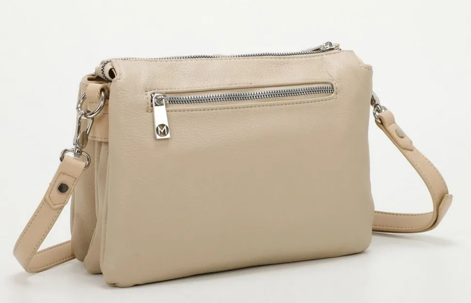 Borsa a tracolla Mimì-Muà Beige