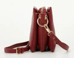 Borsa a tracolla Mimì-Muà Bordeaux