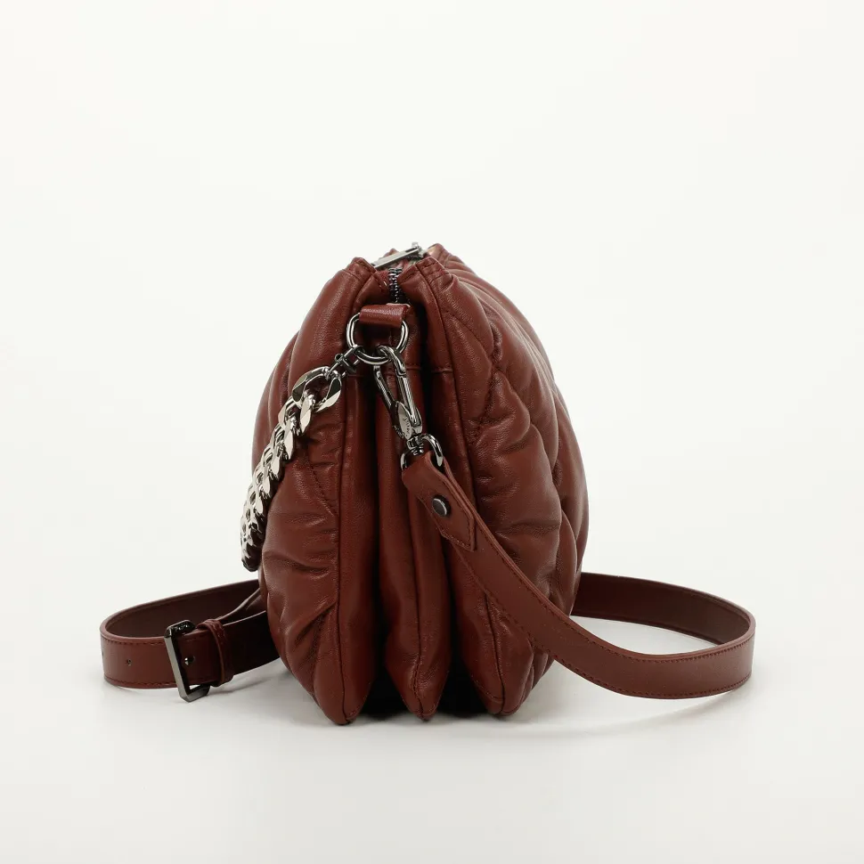 Borsa a tracolla Mimì-Muà Bordeaux