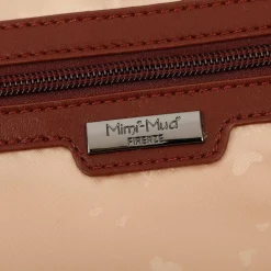 Borsa a tracolla Mimì-Muà Bordeaux