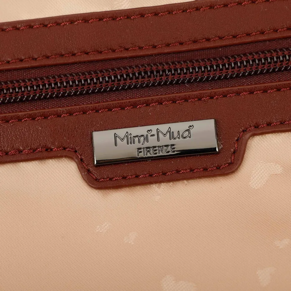 Borsa a tracolla Mimì-Muà Bordeaux