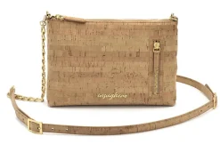 Borsa a tracolla piccola Insughero Venezia Natural