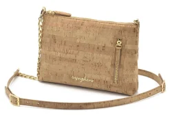 Borsa a tracolla piccola Insughero Venezia Natural