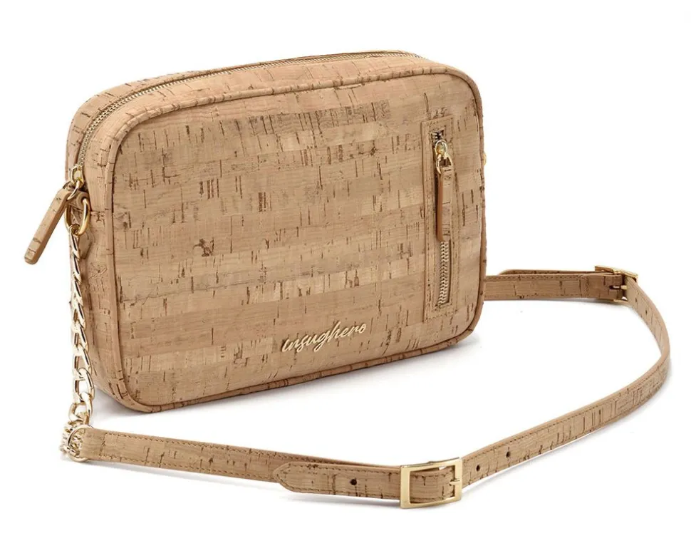 Borsa a tracolla piccola Insughero Venezia Natural