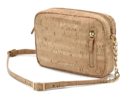 Borsa a tracolla piccola Insughero Venezia Natural