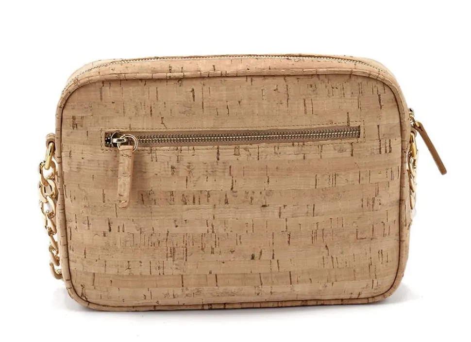 Borsa a tracolla piccola Insughero Venezia Natural